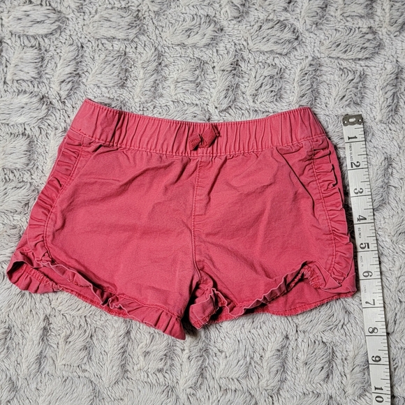 3 Pairs of Girls' Carter's Shorts - Size 3T - Picture 5 of 7